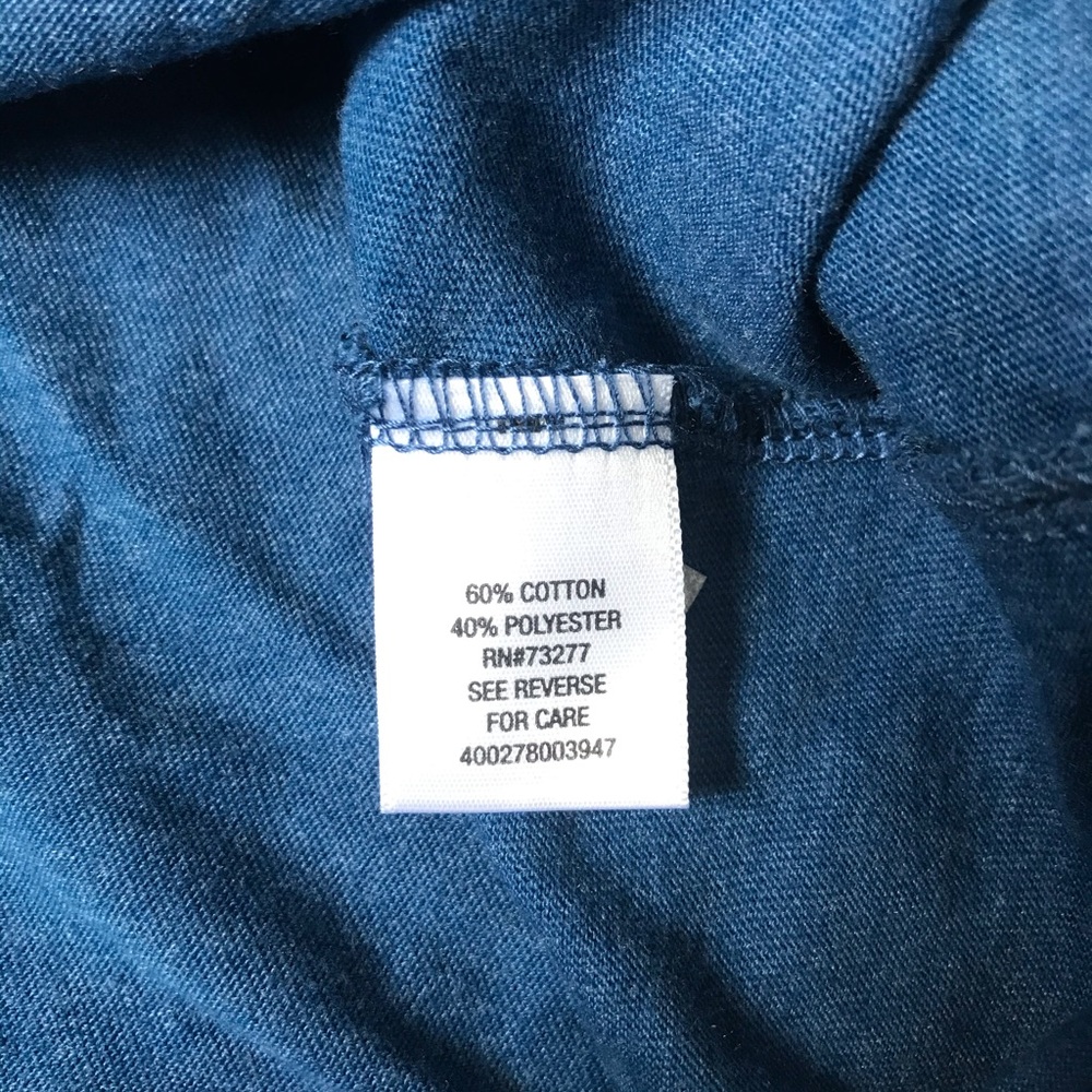 Croft & Barrow Short Sleeve Henley shirt - Picture 4 of 4